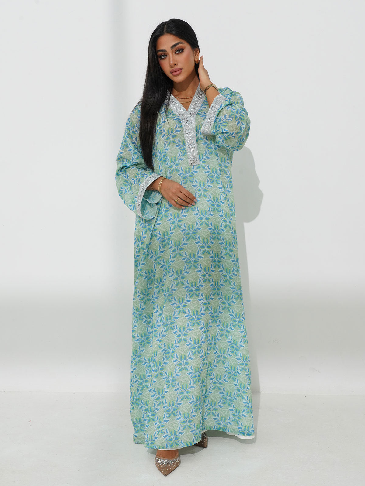 Luza Mint Green